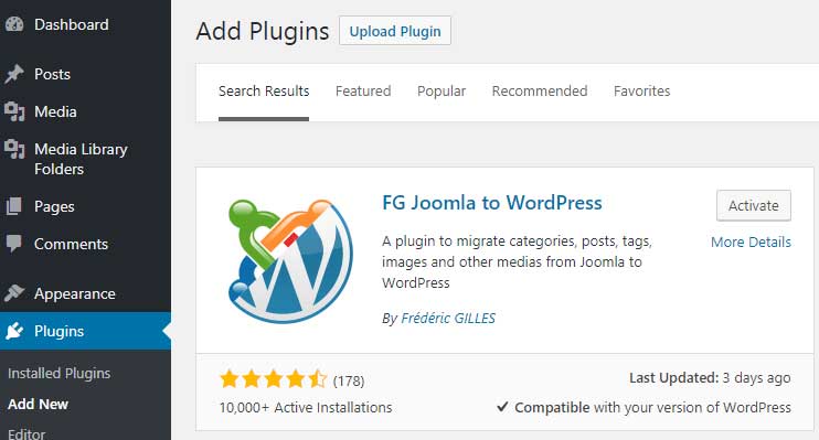 joomla