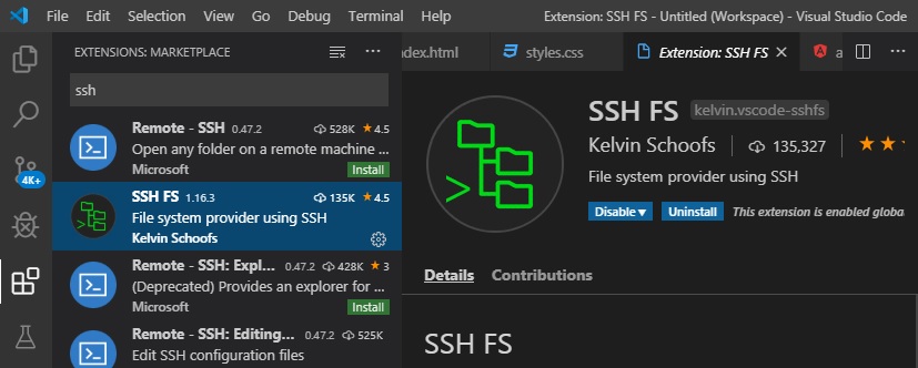 ssh